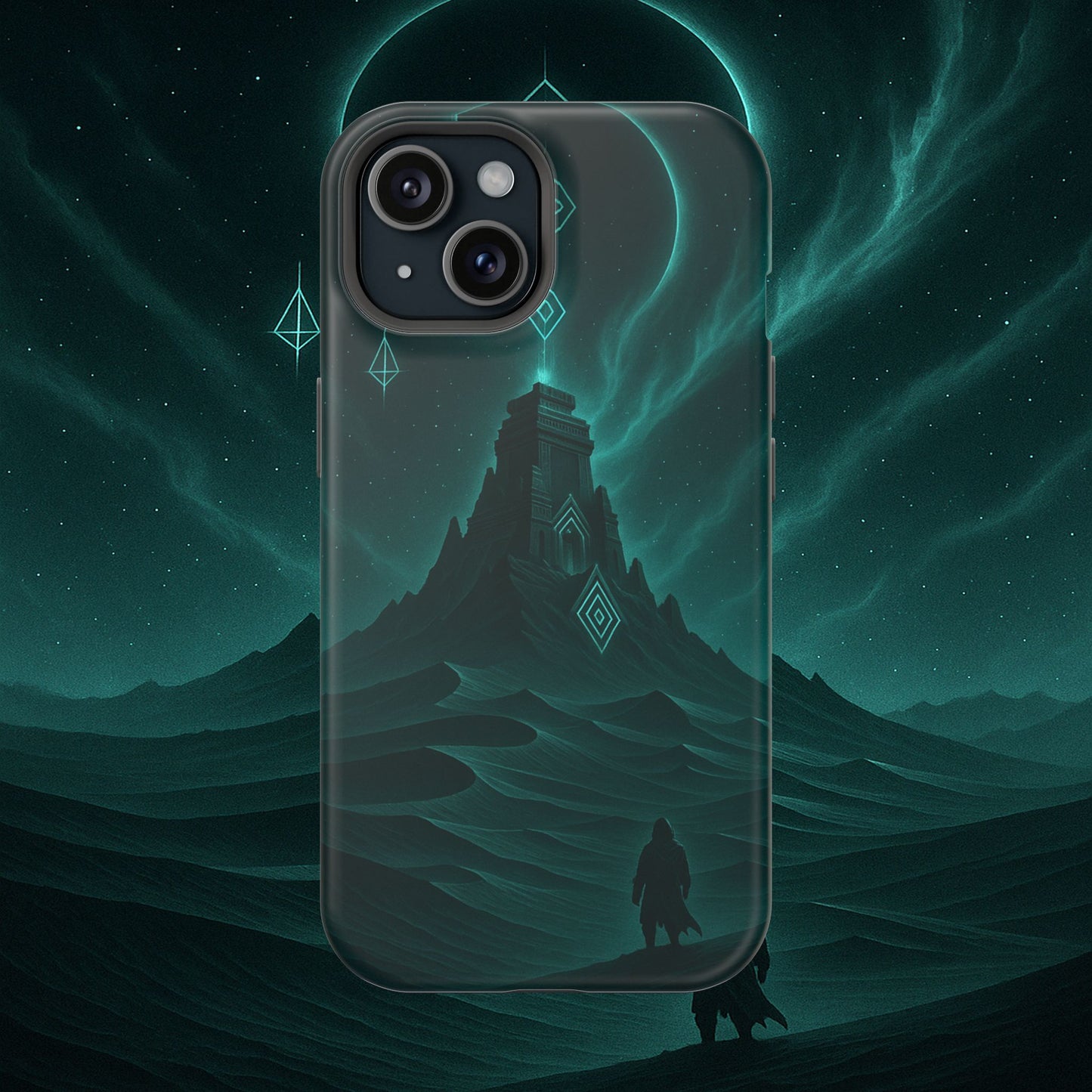 "Funda Magnética Reforzada 🪐Templo del Cosmos""