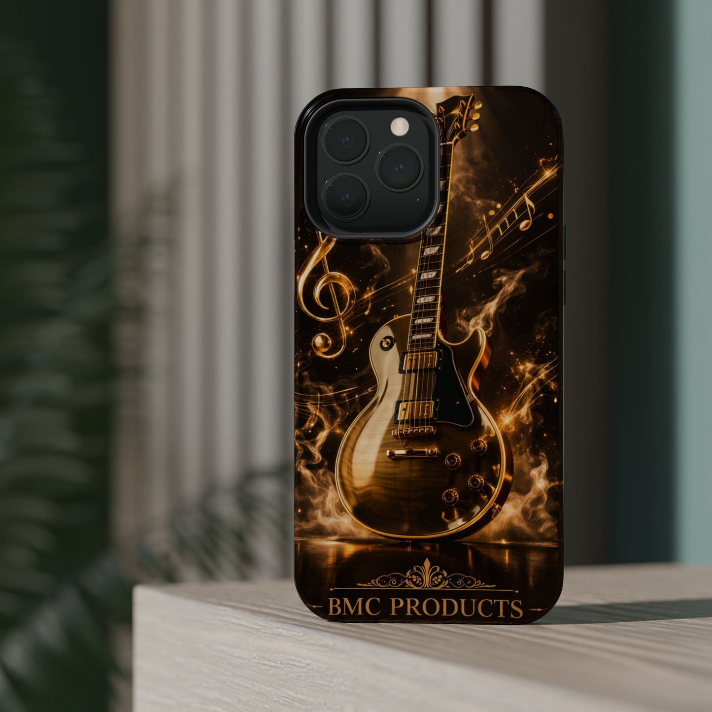 "Funda Magnética Reforzada Magnética Reforzada guitarra 🔥 Donde vibra una cuerda, nace una llamarada.” 🔥🎸