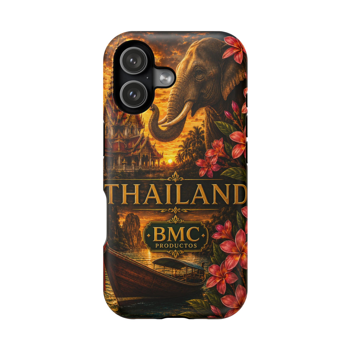 "Reinforced Magnetic Case Thailand🌴 – The Kingdom of Smiles and Adventure"