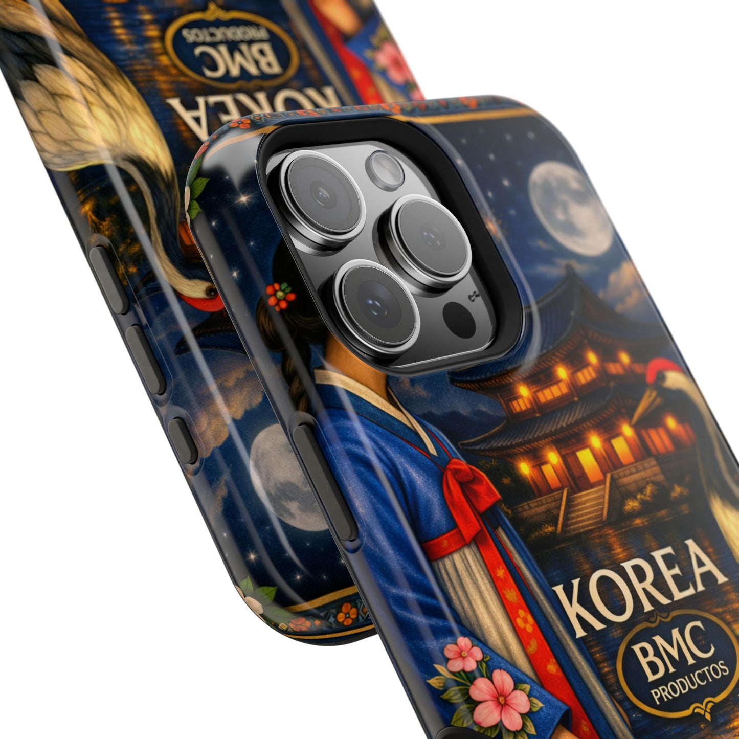 "Funda Magnética Reforzada Magnética Reforzada corea 🌸 – Tradición milenaria y modernidad vibrante"