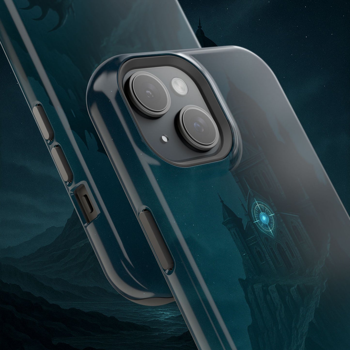 "Funda Magnética Reforzada 🏛️Fortaleza del Olvido"