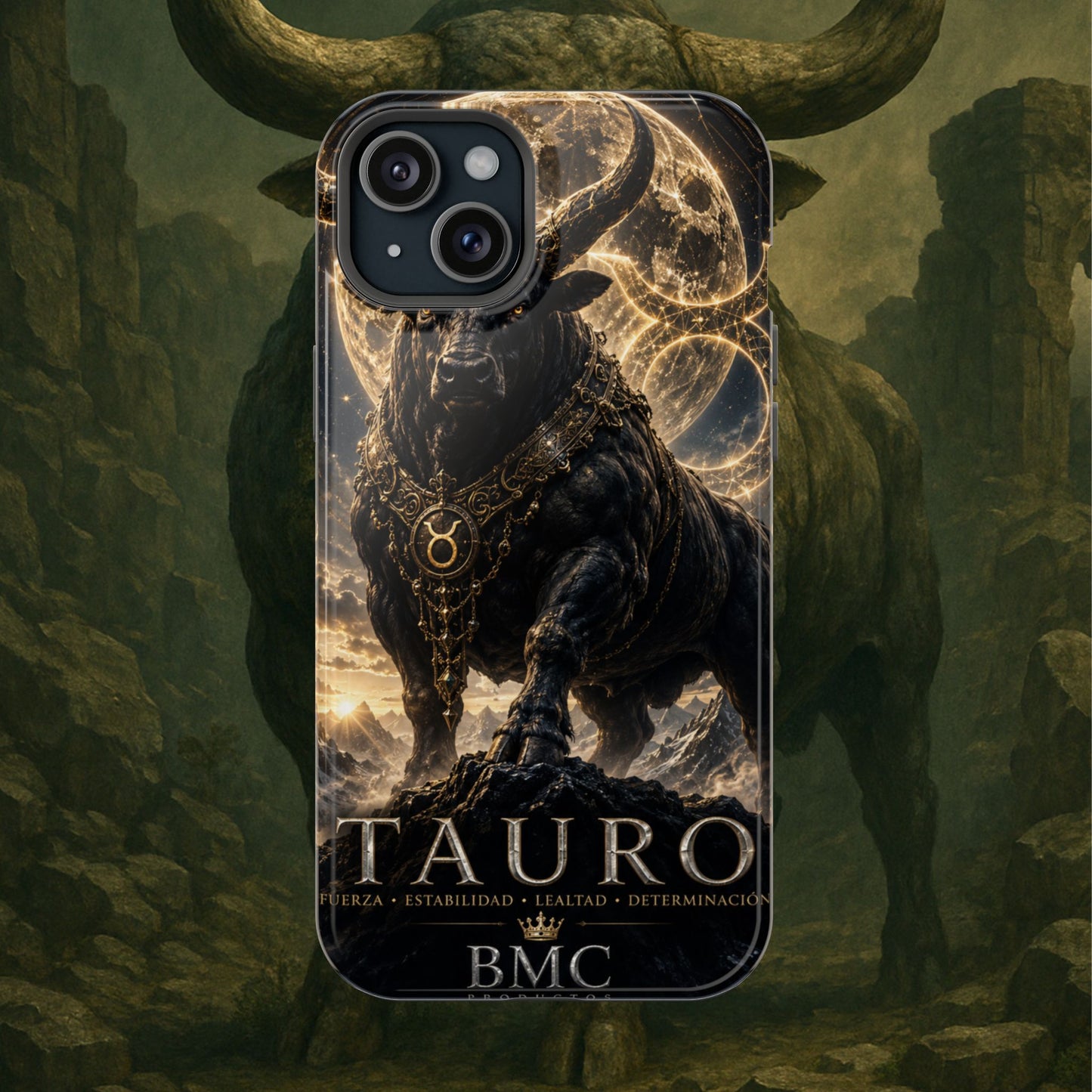 "Funda Magnética Reforzada♉ Tauro — Fuerza silenciosa de la tierra"