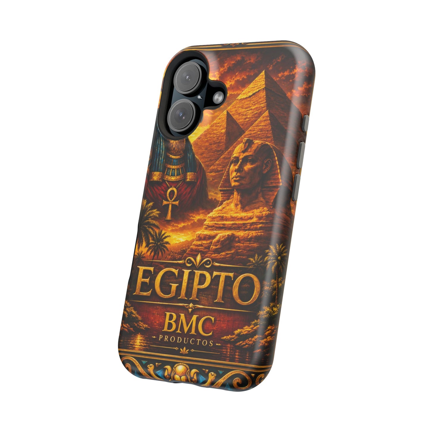 "Funda Magnética Reforzada Egipto Misterio Dorado del Nilo 🏺🌅🐫