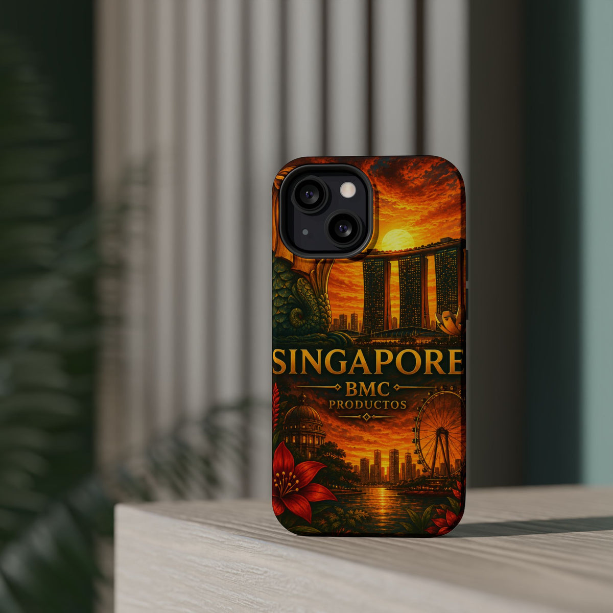 "Reinforced Magnetic Case Singapore 🌆 – Future, culture, and nature in one place"