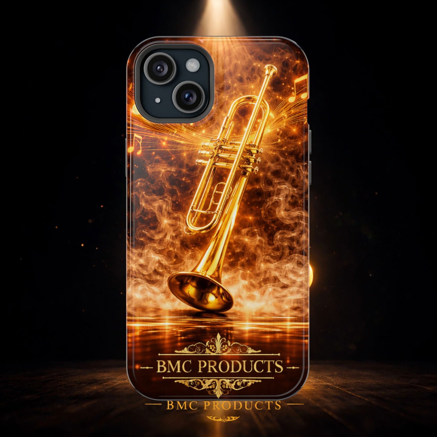 "Funda Magnética Reforzada Magnética Reforzada trompeta 🎺🔥Donde hay fuego, hay música.”