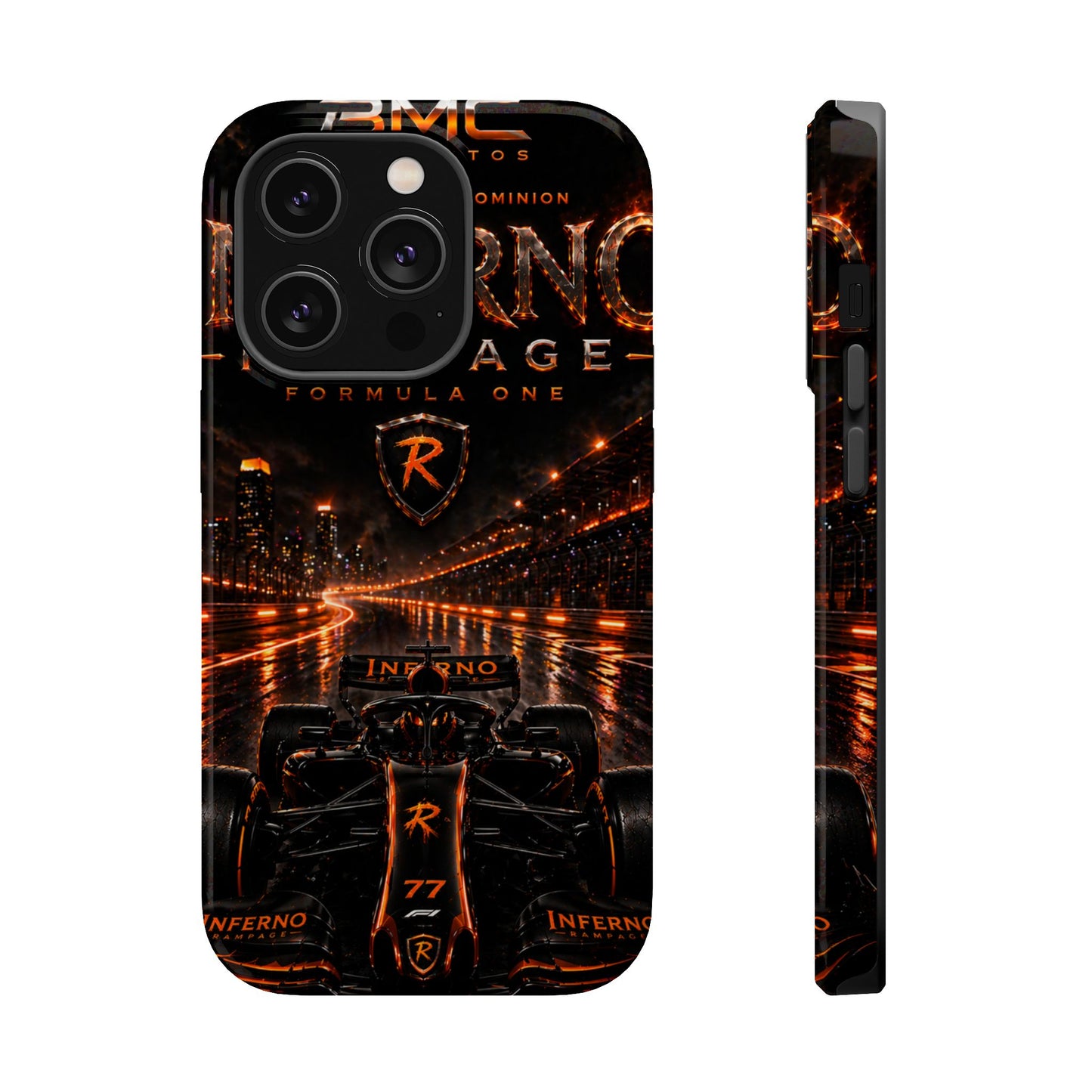 "Funda Magnética Reforzada INFERNO RAMPAGE "