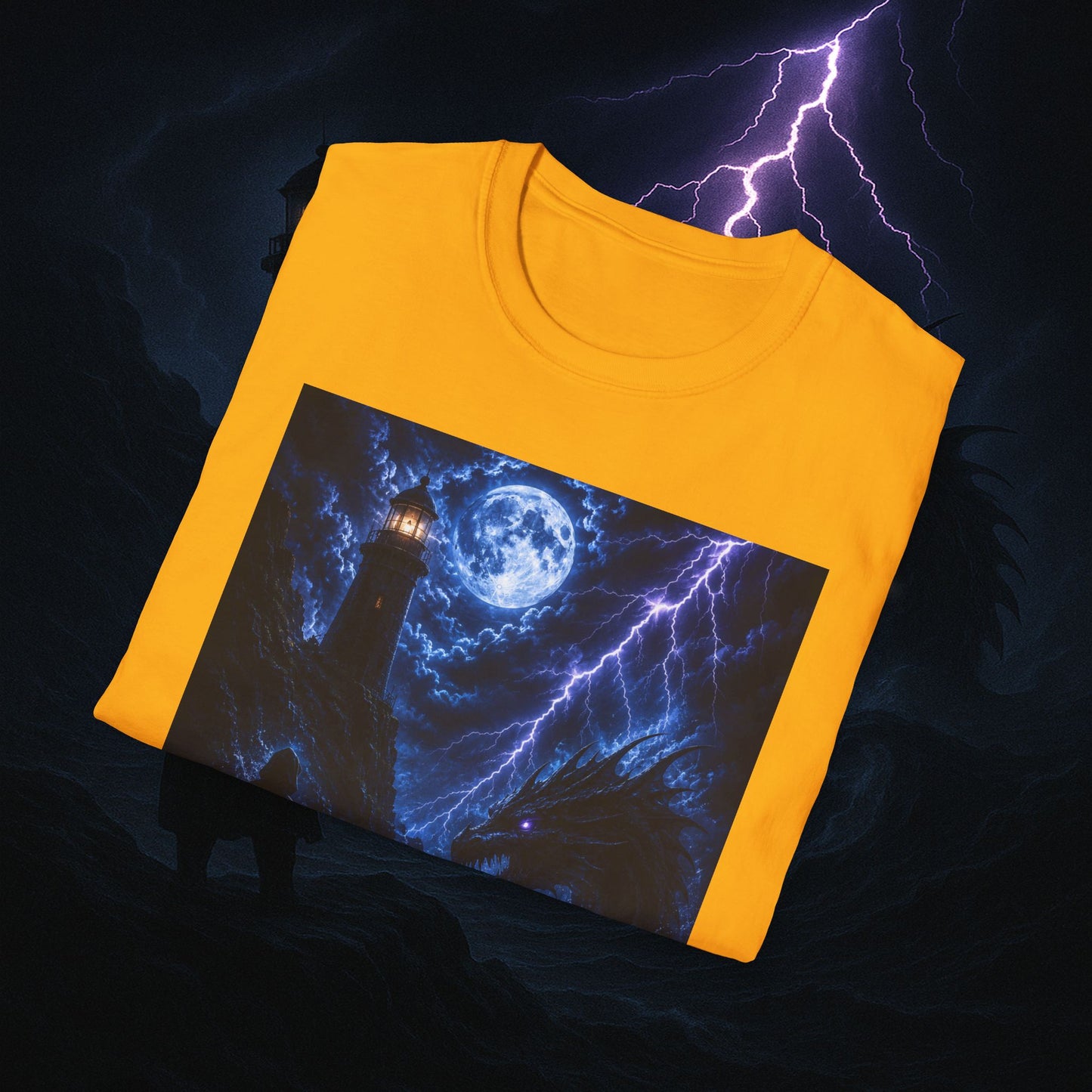 "Camiseta 🐉 El Despertar del Leviatán"