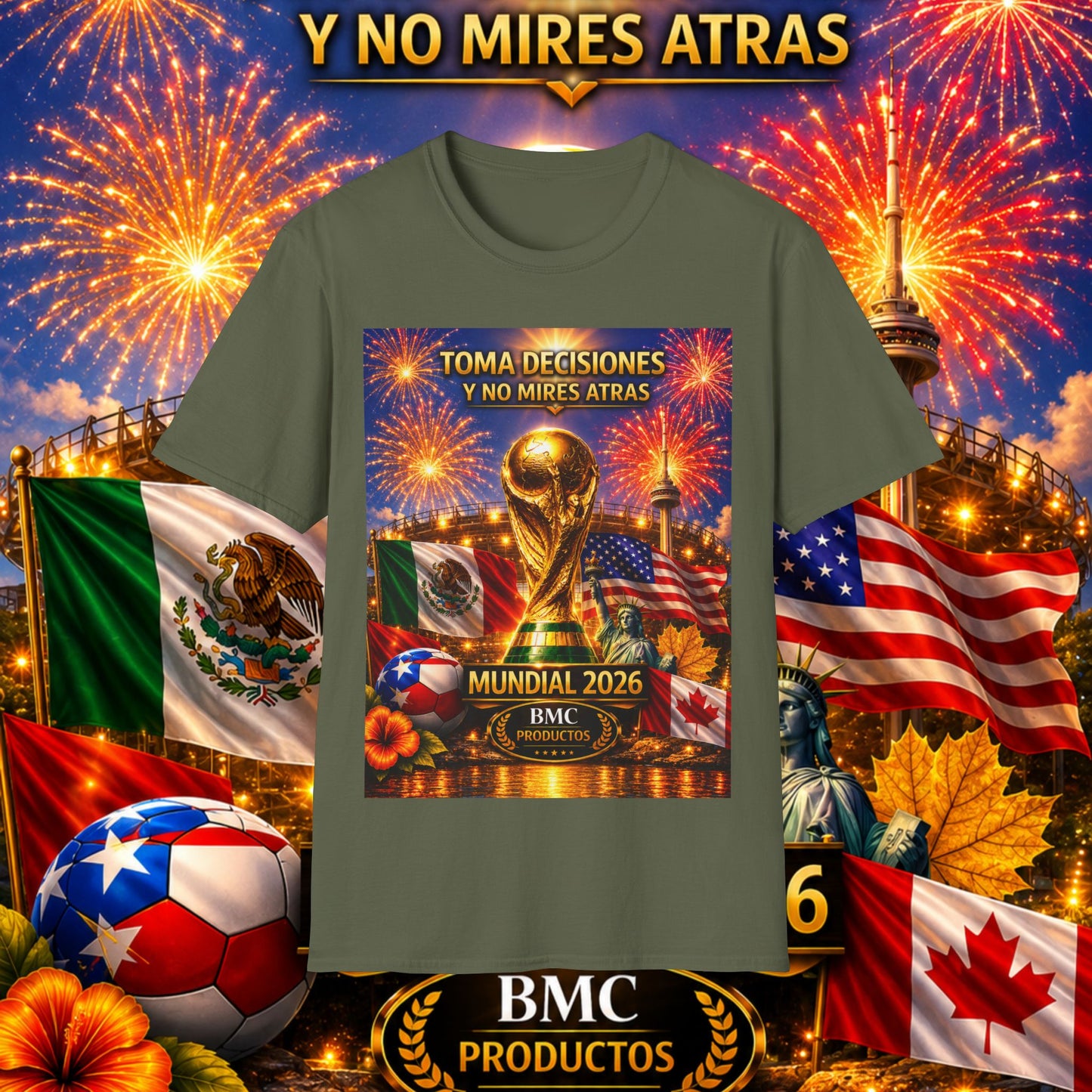 "Camiseta mundial 2026"