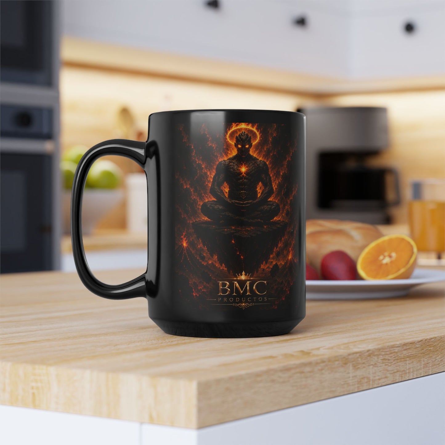 "Taza Ignarh –🔥el Guardián del Silencio"