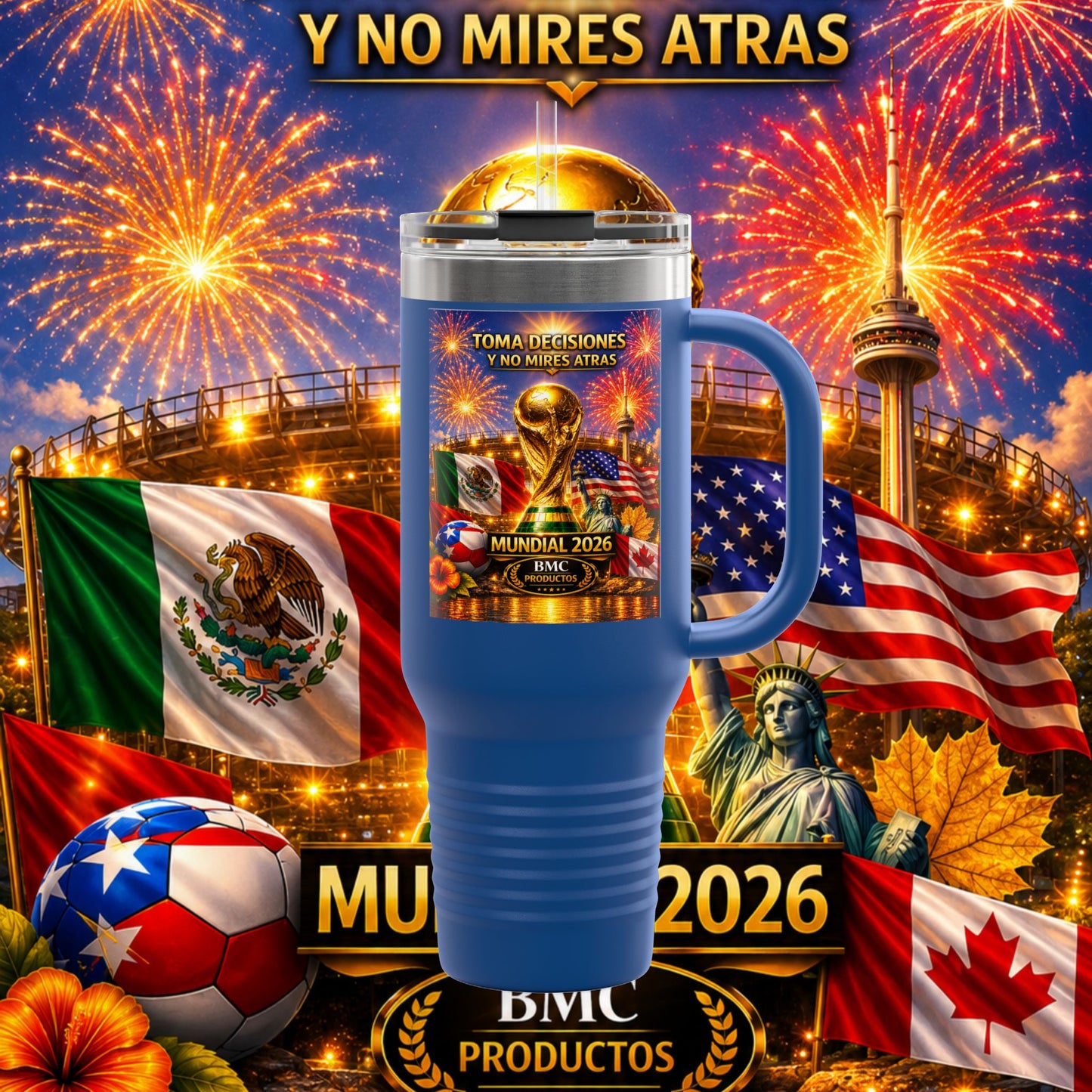 "taza de Viaje Aislada mundial 2026 dia"