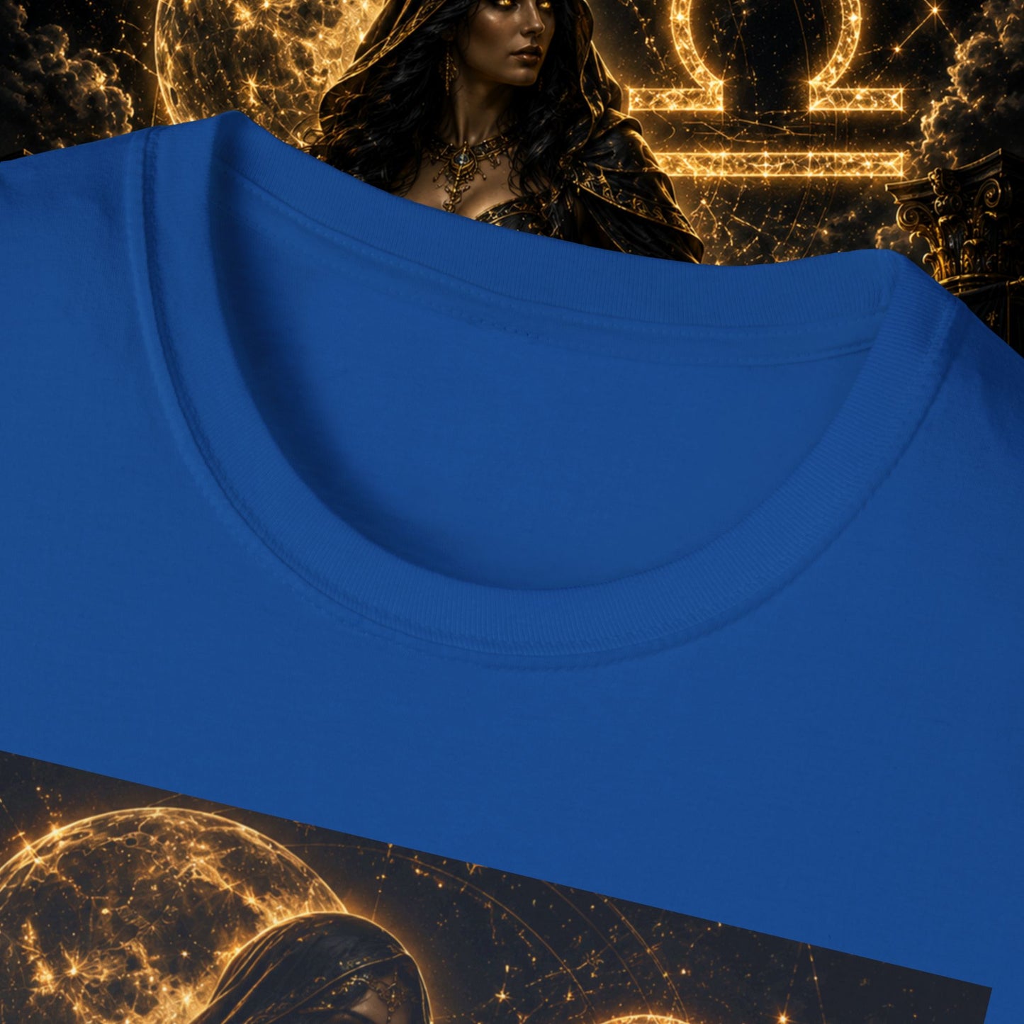 "Camiseta LIBRA – La Guardiana del Equilibrio"