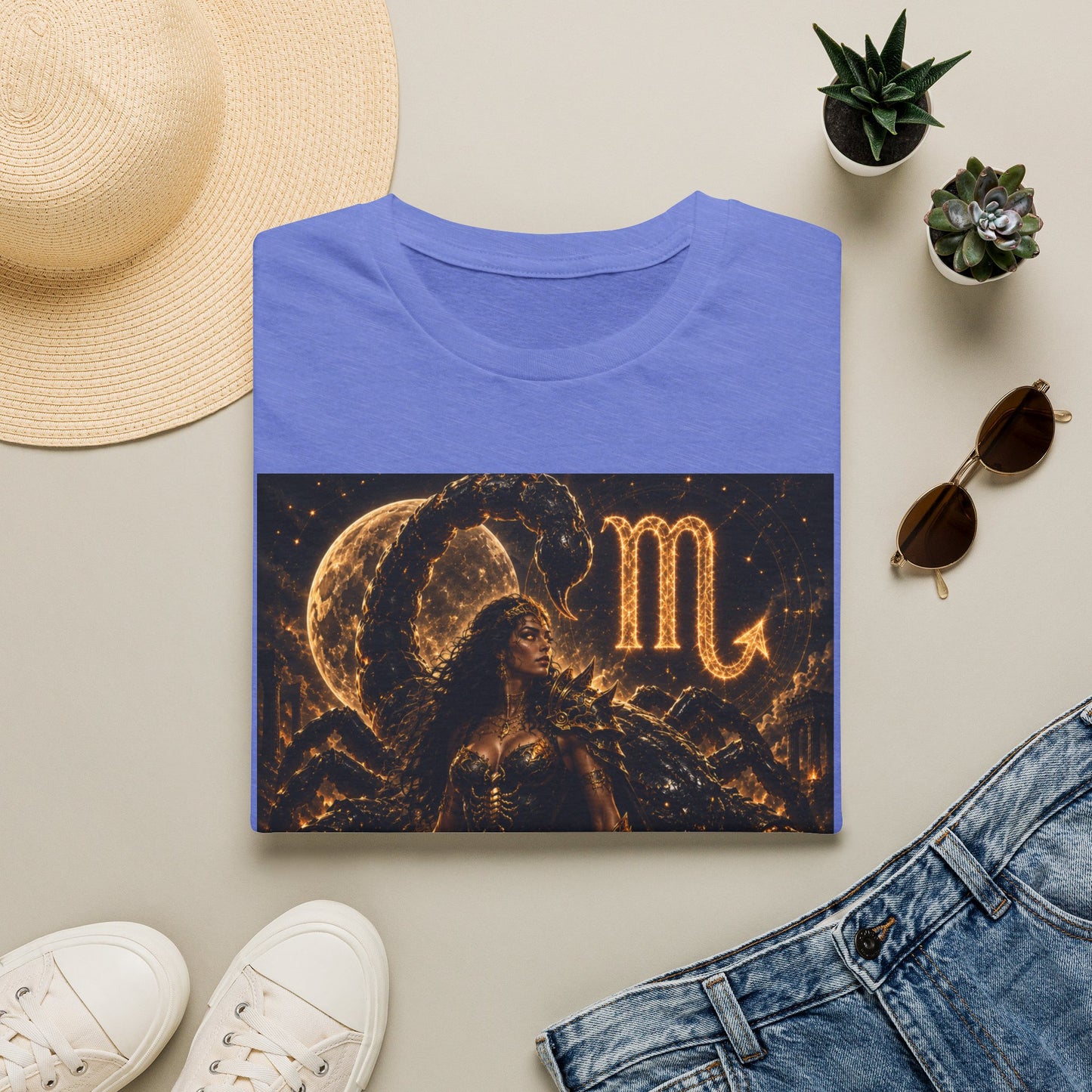"Camiseta ESCORPIO M– La Vigilante de las Sombras"