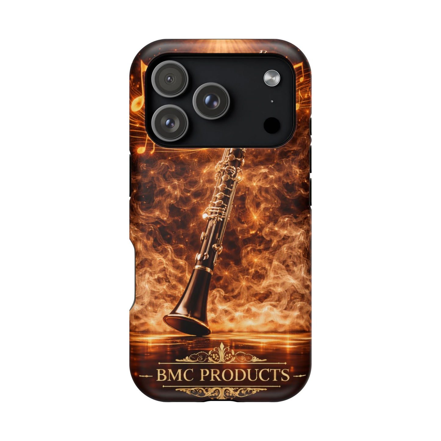 "Funda Magnética Reforzada Magnética Reforzada clarinete🎵🔥 El sonido del alma no grita… arde.” 🔥🎵