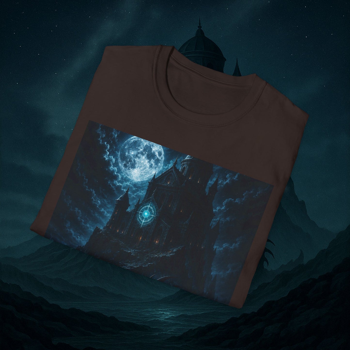 "Camiseta🏛️Fortaleza del Olvido"