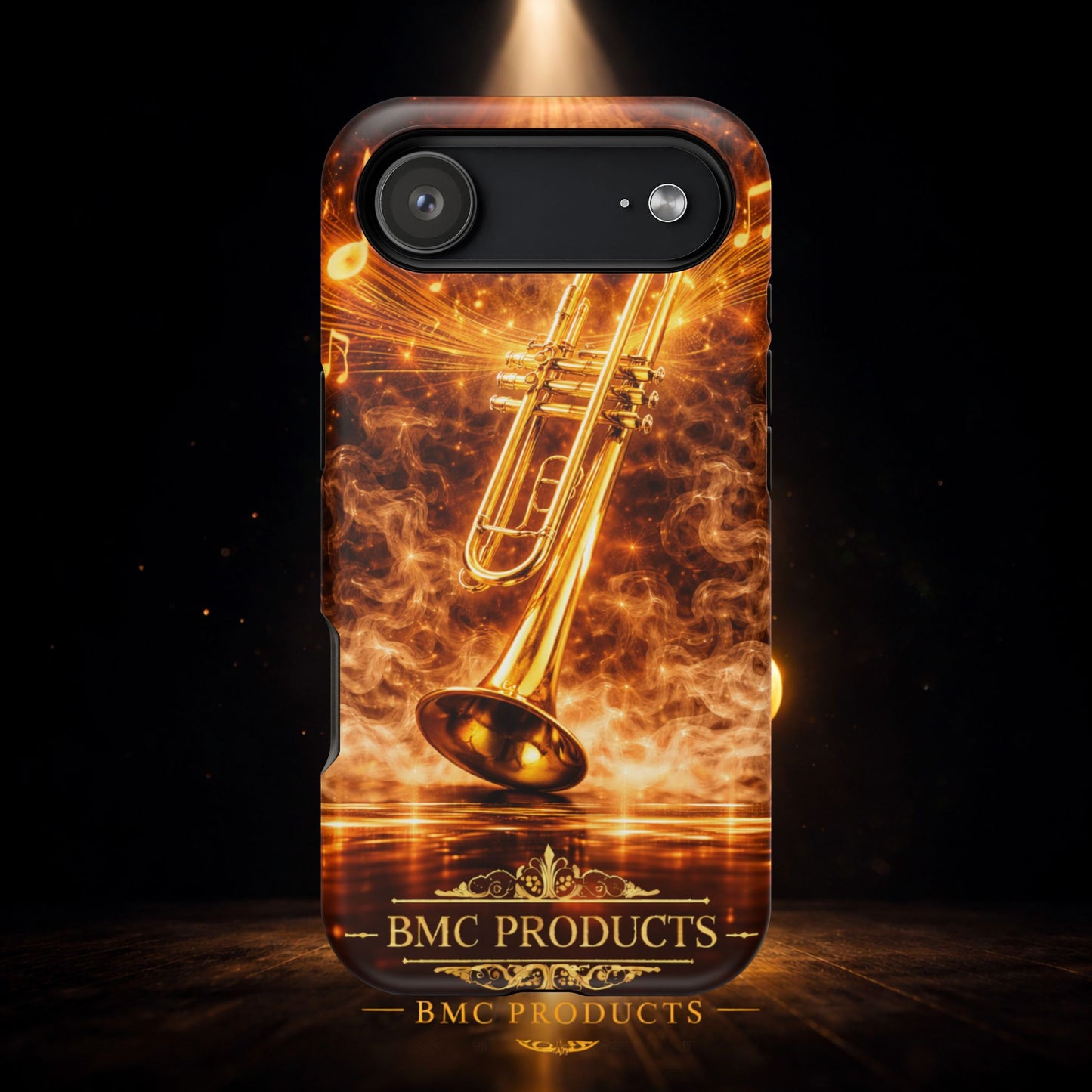 "Funda Magnética Reforzada Magnética Reforzada trompeta 🎺🔥Donde hay fuego, hay música.”