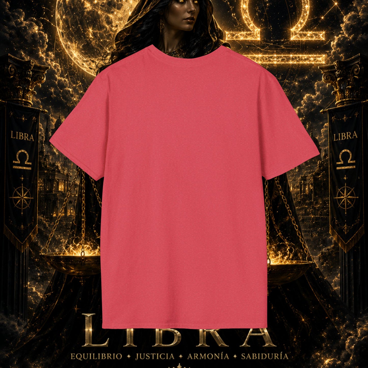 "Camiseta LIBRA – La Guardiana del Equilibrio"
