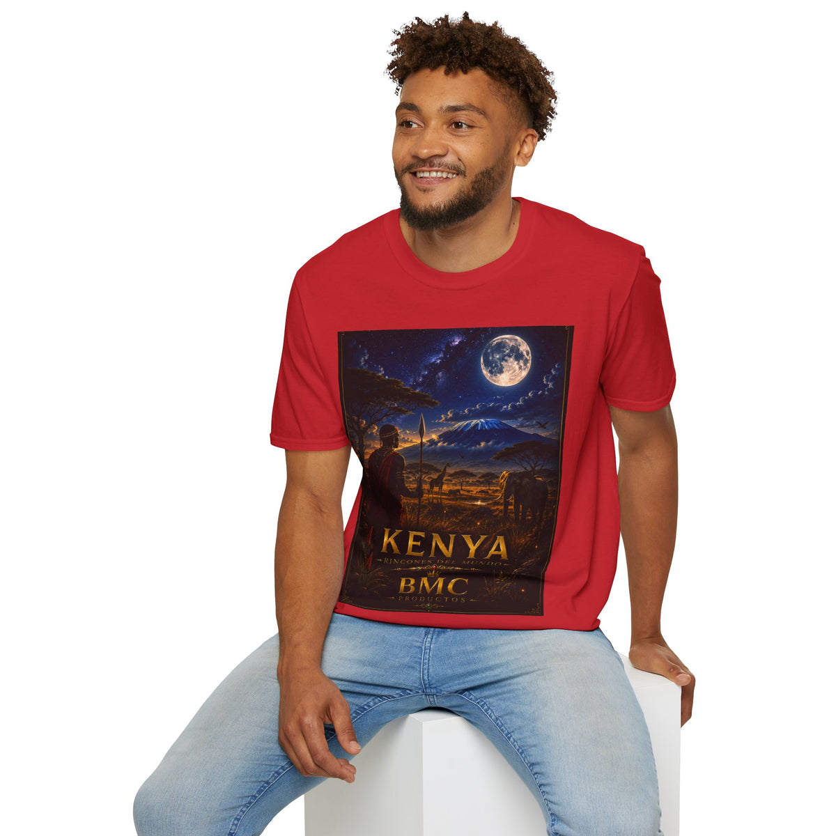 "Camiseta Kenia: Aventura Salvaje y Tierra de Horizontes Infinitos 🦁🌄🏕️"
