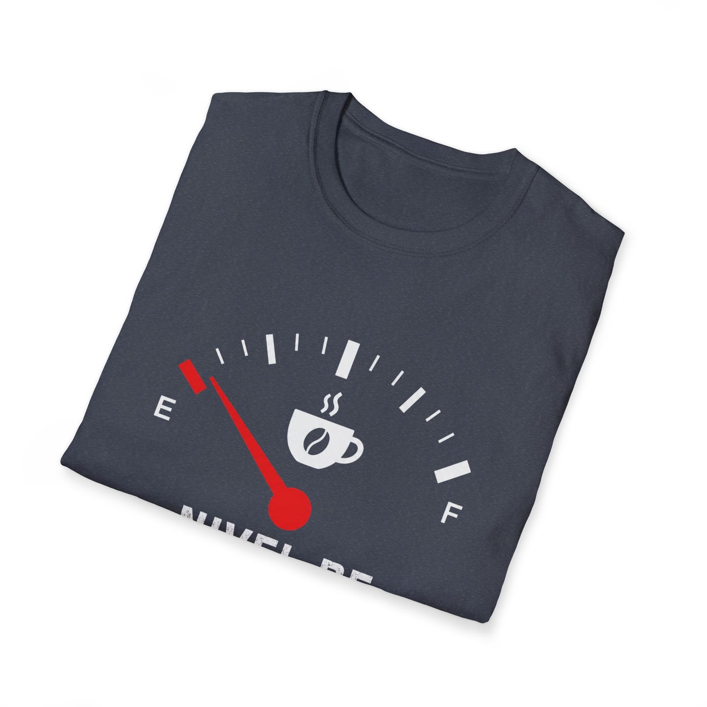 "Camiseta ☕ Nivel de Café: Crítico"