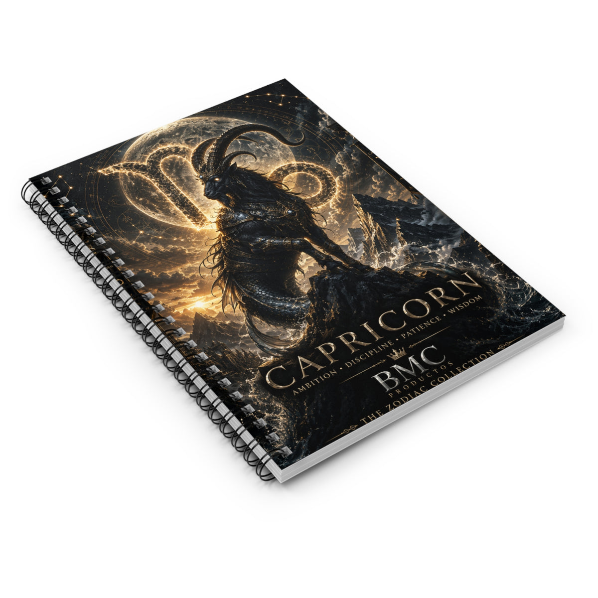 "libreta ♑ Capricornio – El Guardián de las Cumbres"