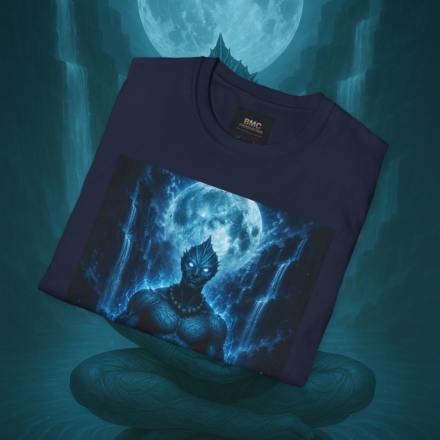 "Camiseta Naryzh -🌊 el Eco del Río Silente"