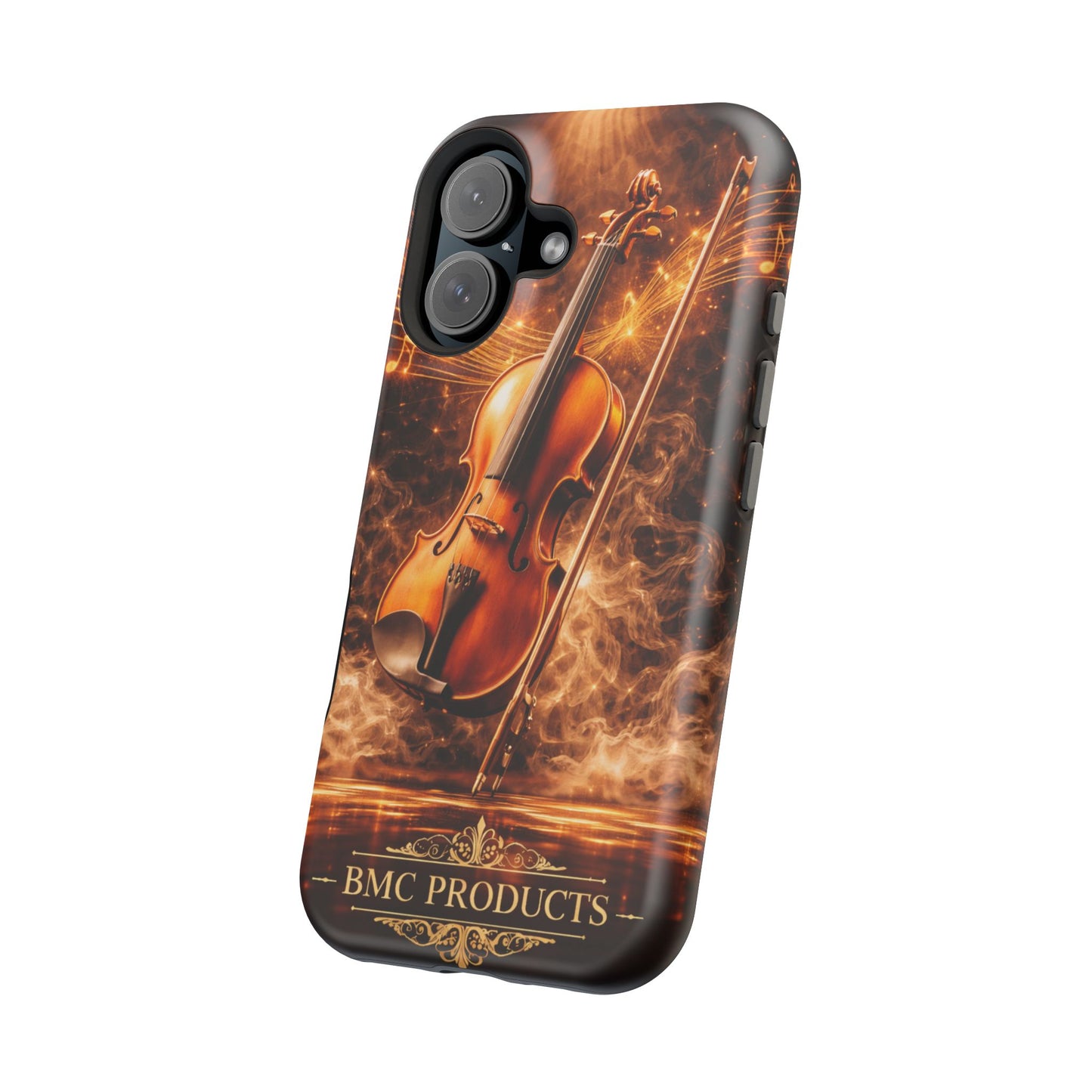 "Funda Magnética Reforzada Magnética Reforzada violin 🎻🔥 “Toca con el alma. Quema con cada nota.” 🔥🎻