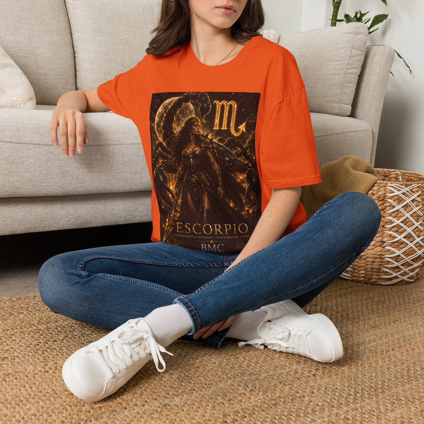 "Camiseta ESCORPIO M– La Vigilante de las Sombras"