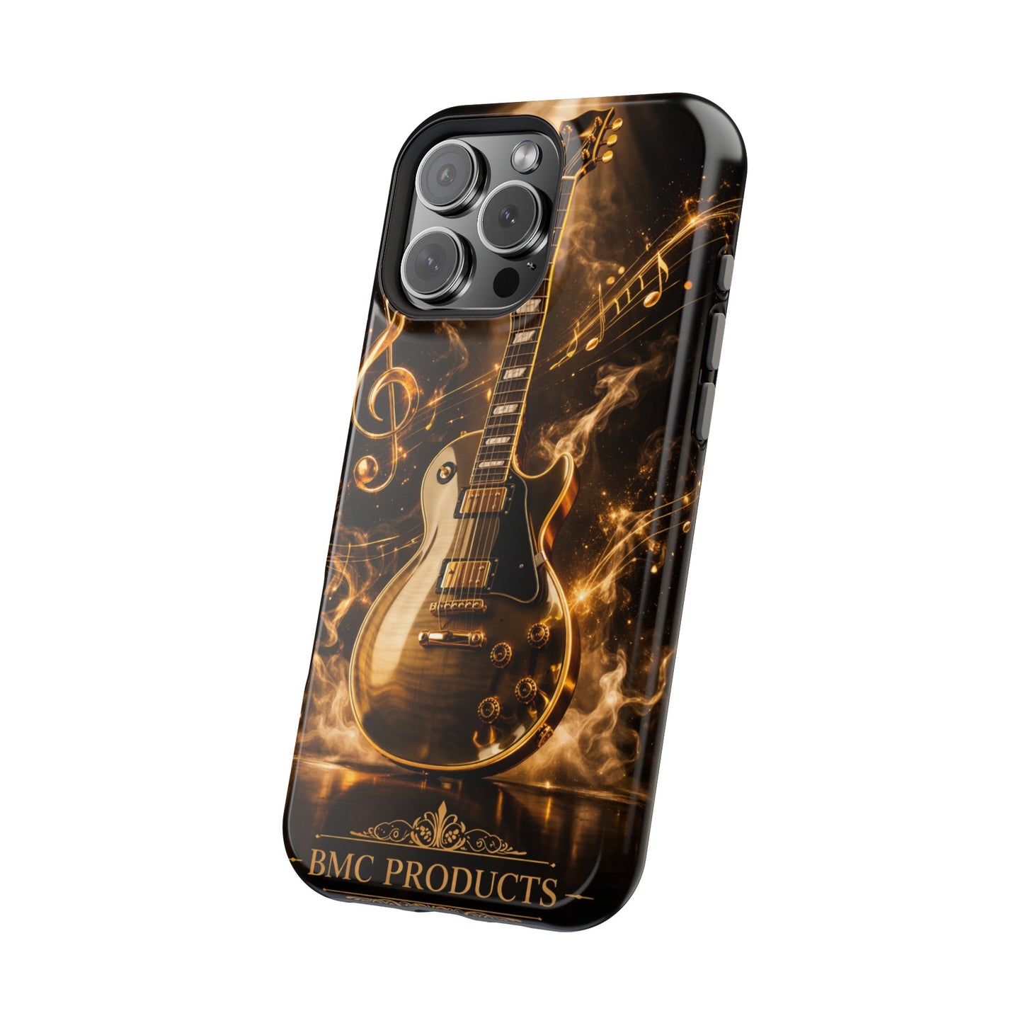 "Funda Magnética Reforzada Magnética Reforzada guitarra 🔥 Donde vibra una cuerda, nace una llamarada.” 🔥🎸