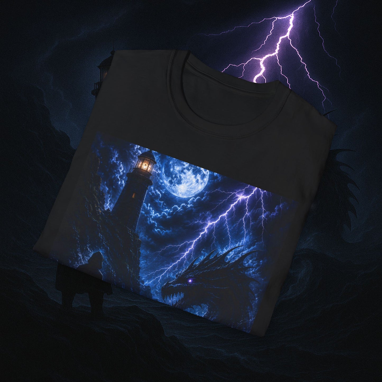 "Camiseta 🐉 El Despertar del Leviatán"