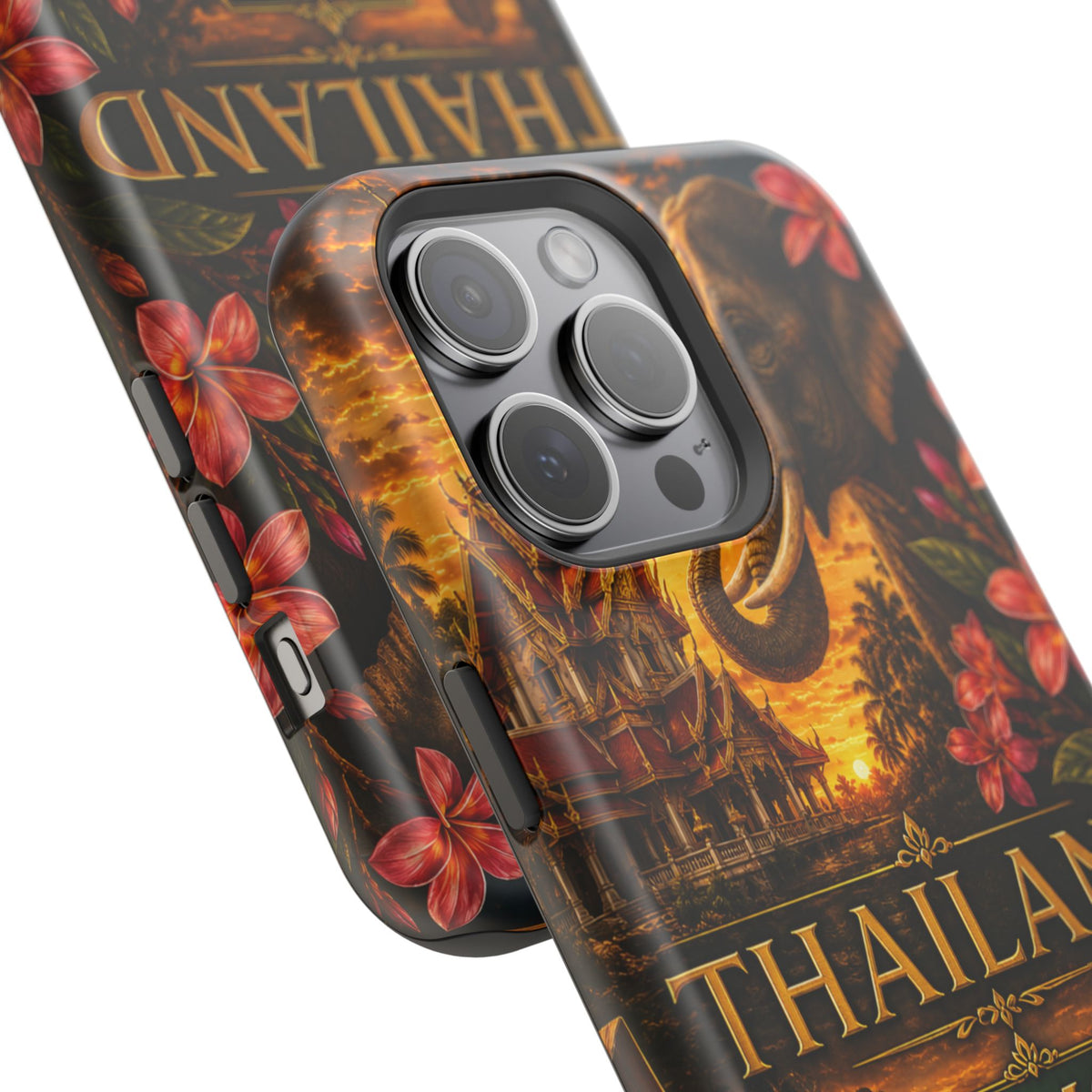 "Reinforced Magnetic Case Thailand🌴 – The Kingdom of Smiles and Adventure"