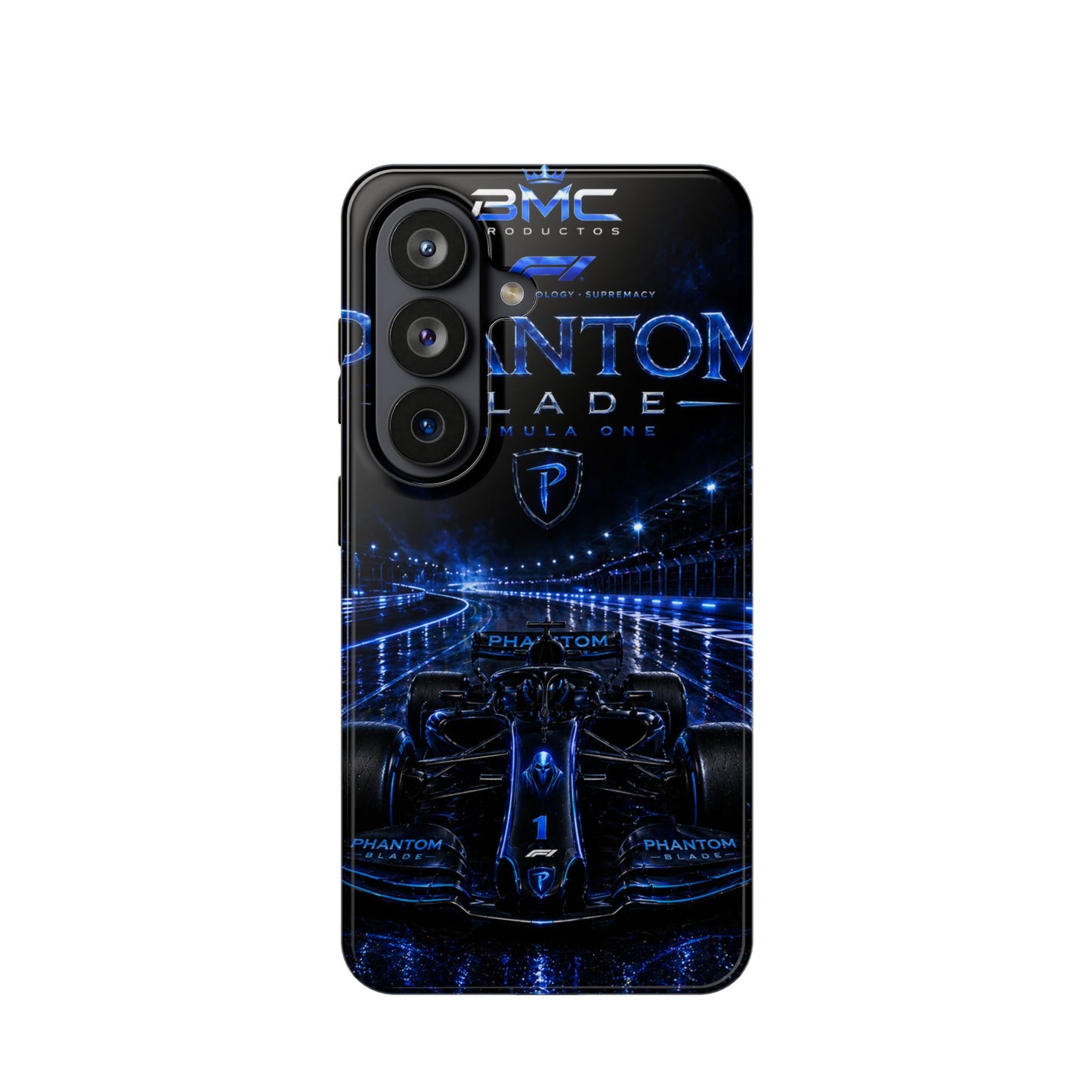 "Funda Magnética Reforzada phantom blade"