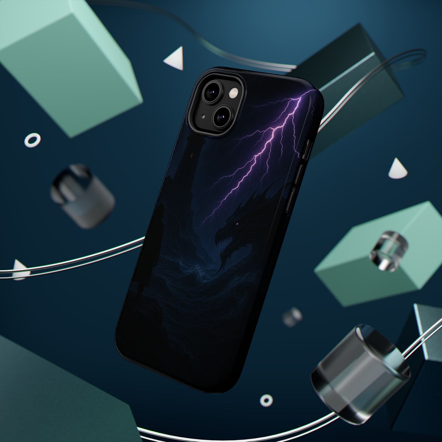 "Funda Magnética Reforzada 🐉 El Despertar del Leviatán"""