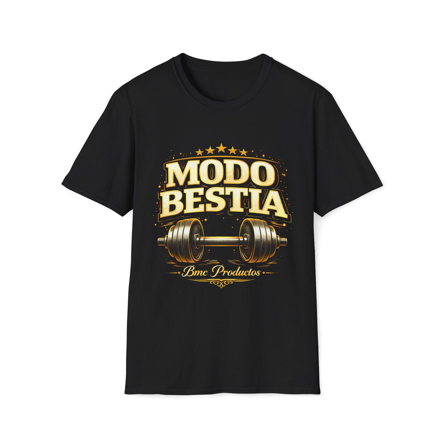 "Camiseta Modo bestia 🔥"