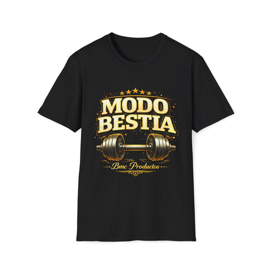 "Camiseta Modo bestia 🔥"
