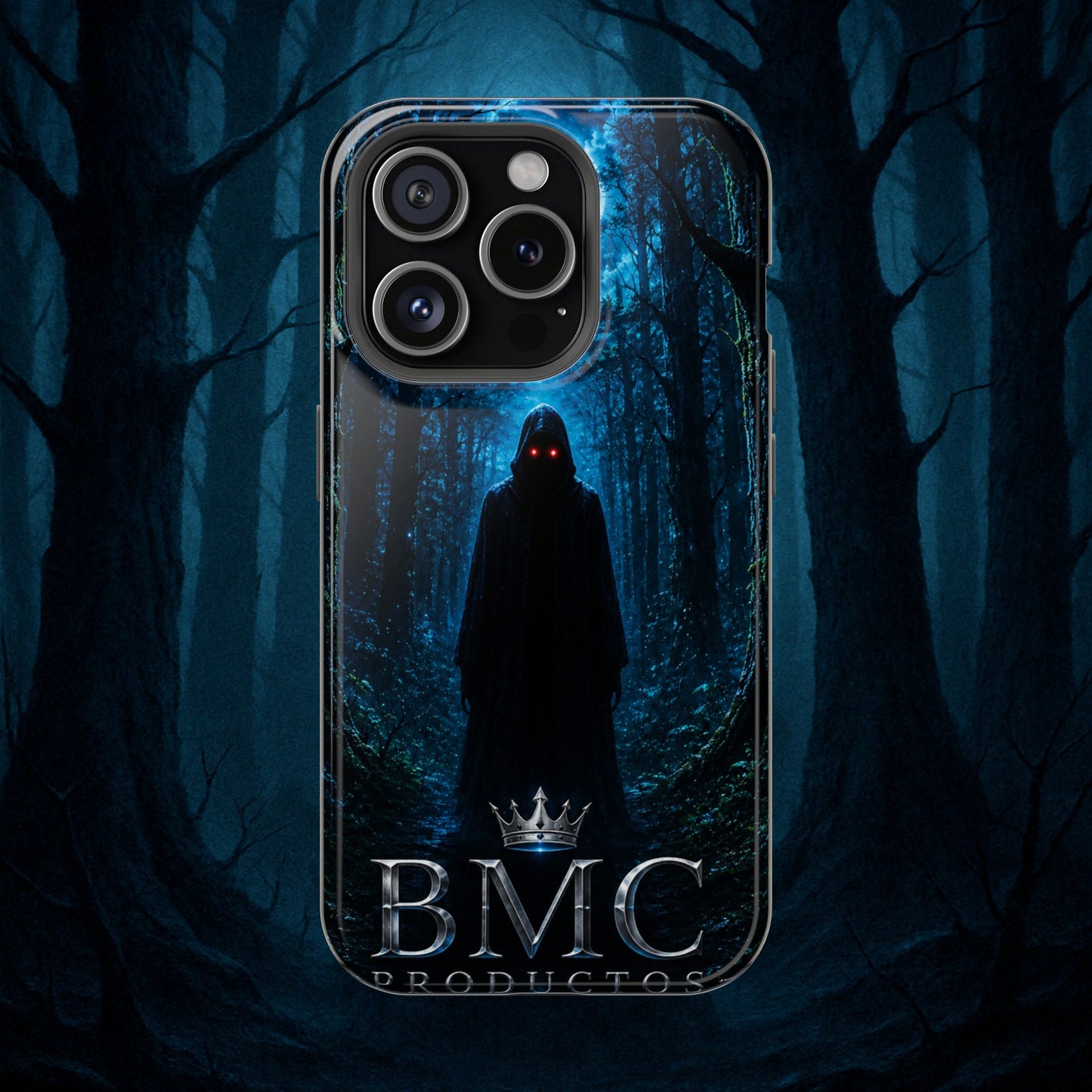 "Funda Magnética Reforzada🖤 El Vigía del Bosque Oscuro"