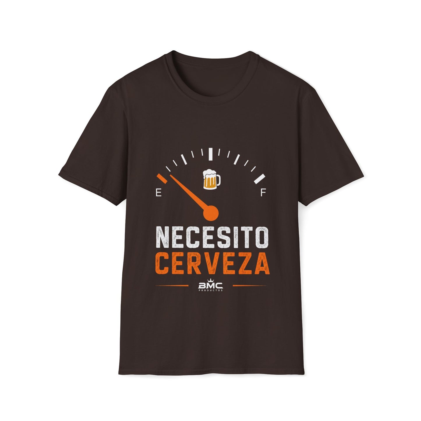 "Camiseta 🍺 Necesito Cerveza"
