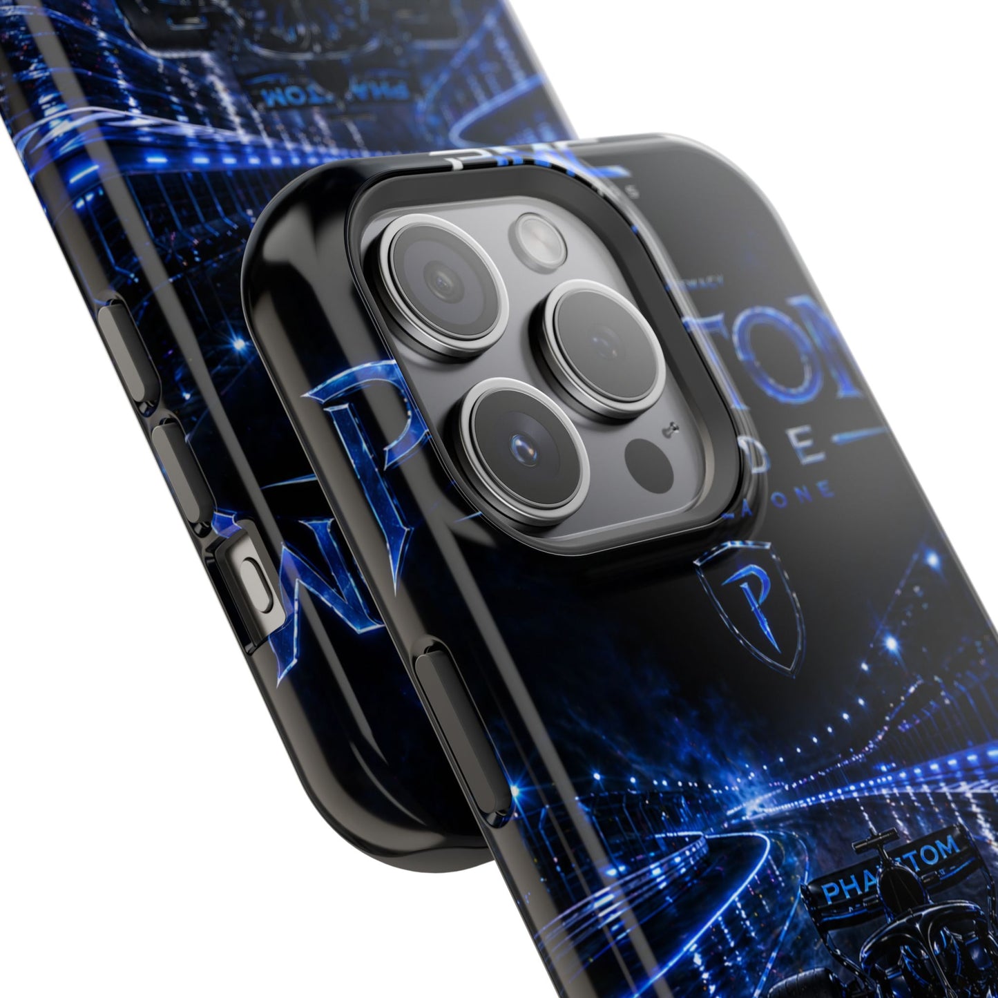 "Funda Magnética Reforzada phantom blade"