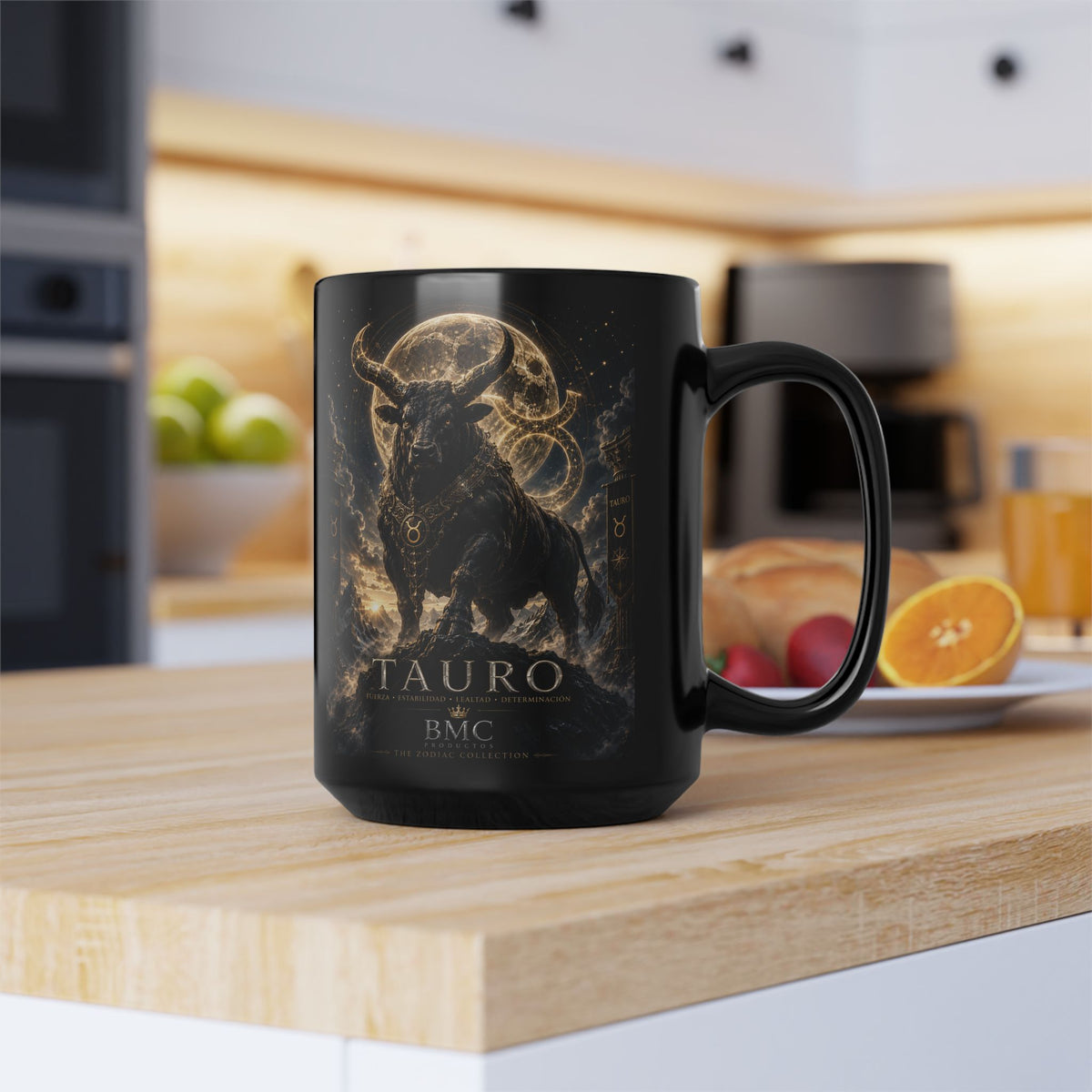 "Taza ♉ Tauro — Fuerza silenciosa de la tierra"