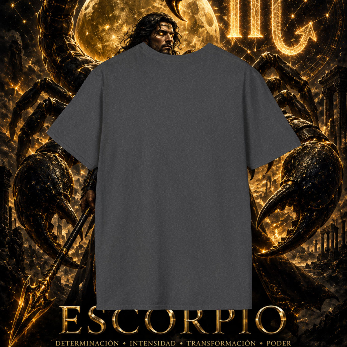"Camiseta ESCORPIO – El Vigilante de las Sombras"