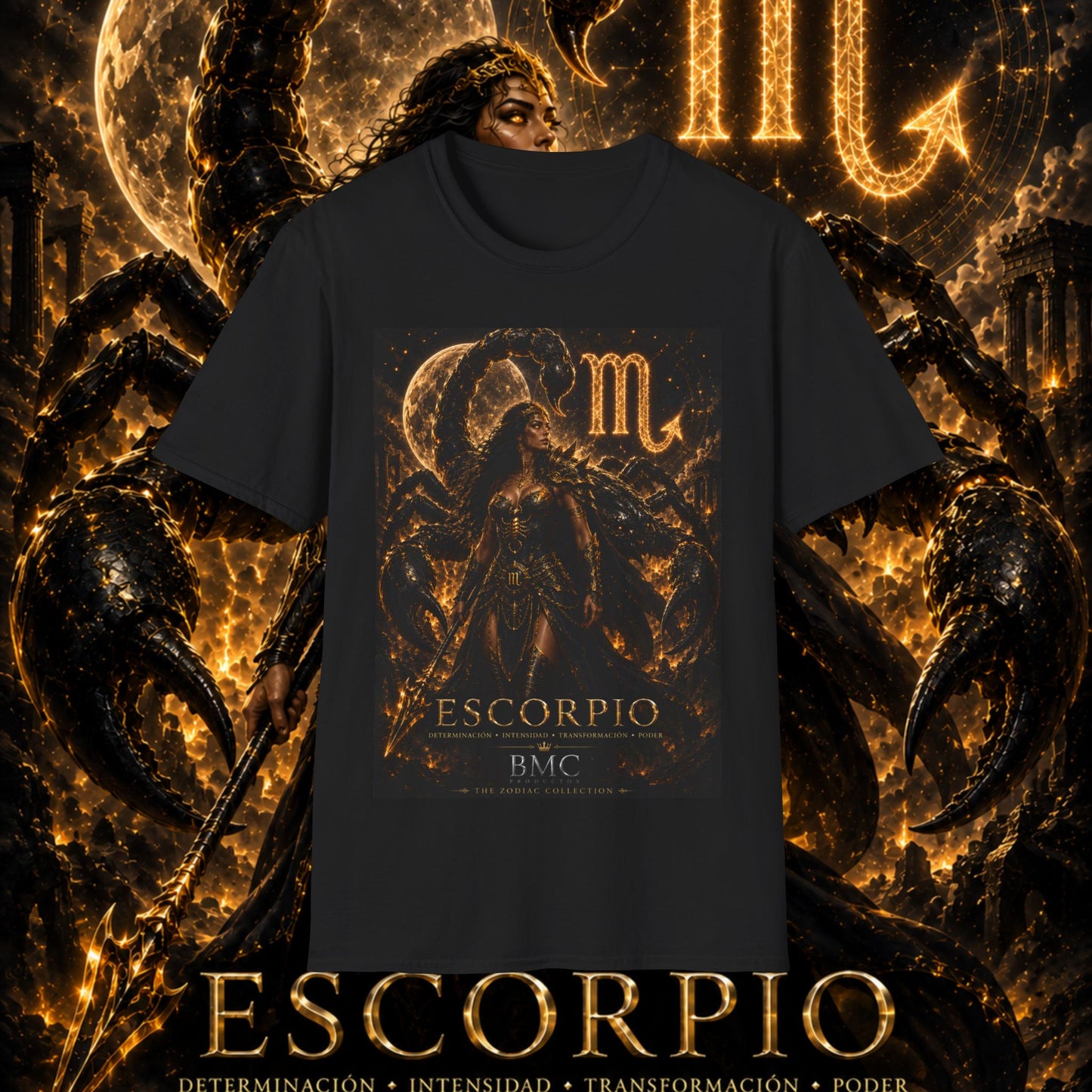 "Camiseta ESCORPIO M– La Vigilante de las Sombras"