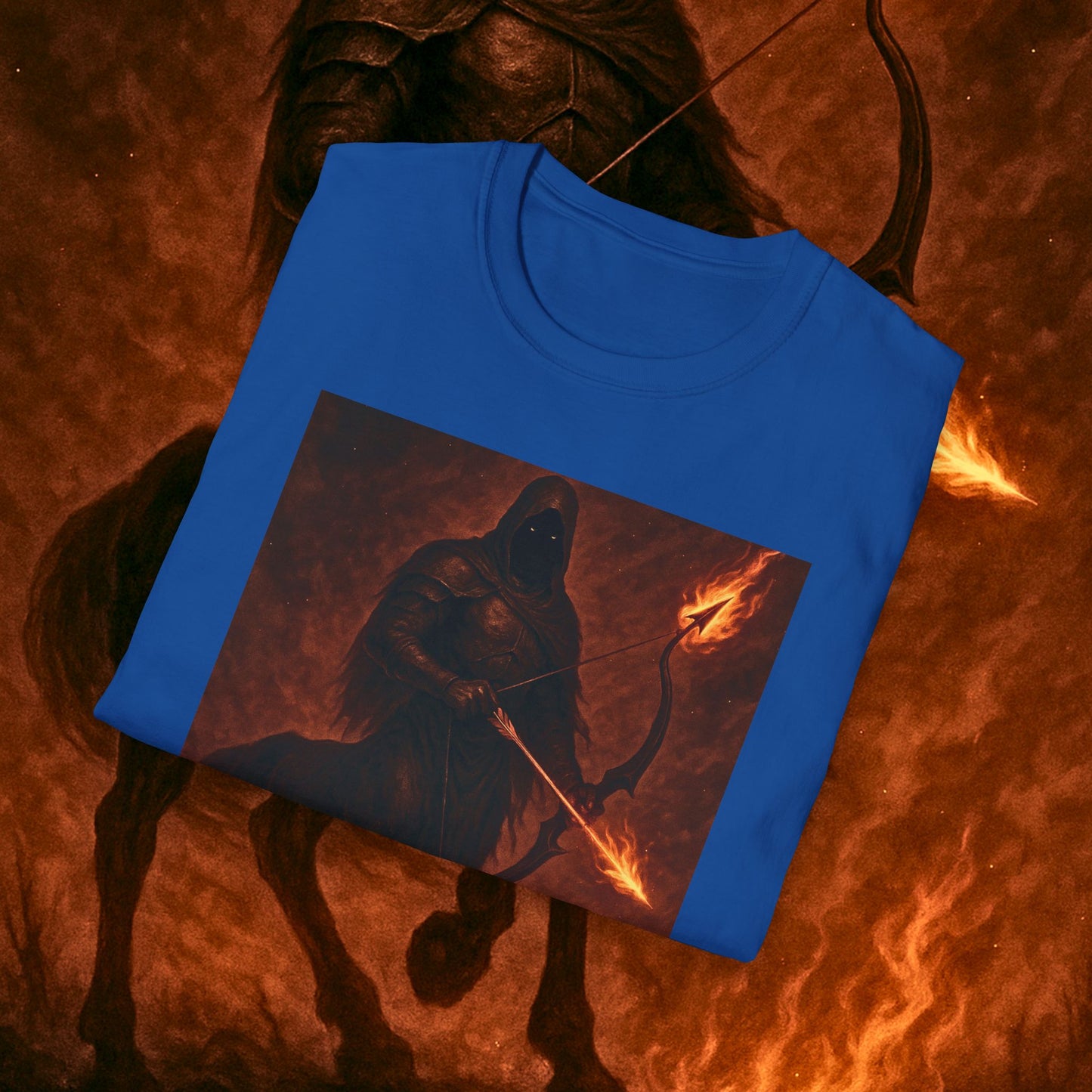 "Camiseta Sagitario – El Cazador del Horizonte"