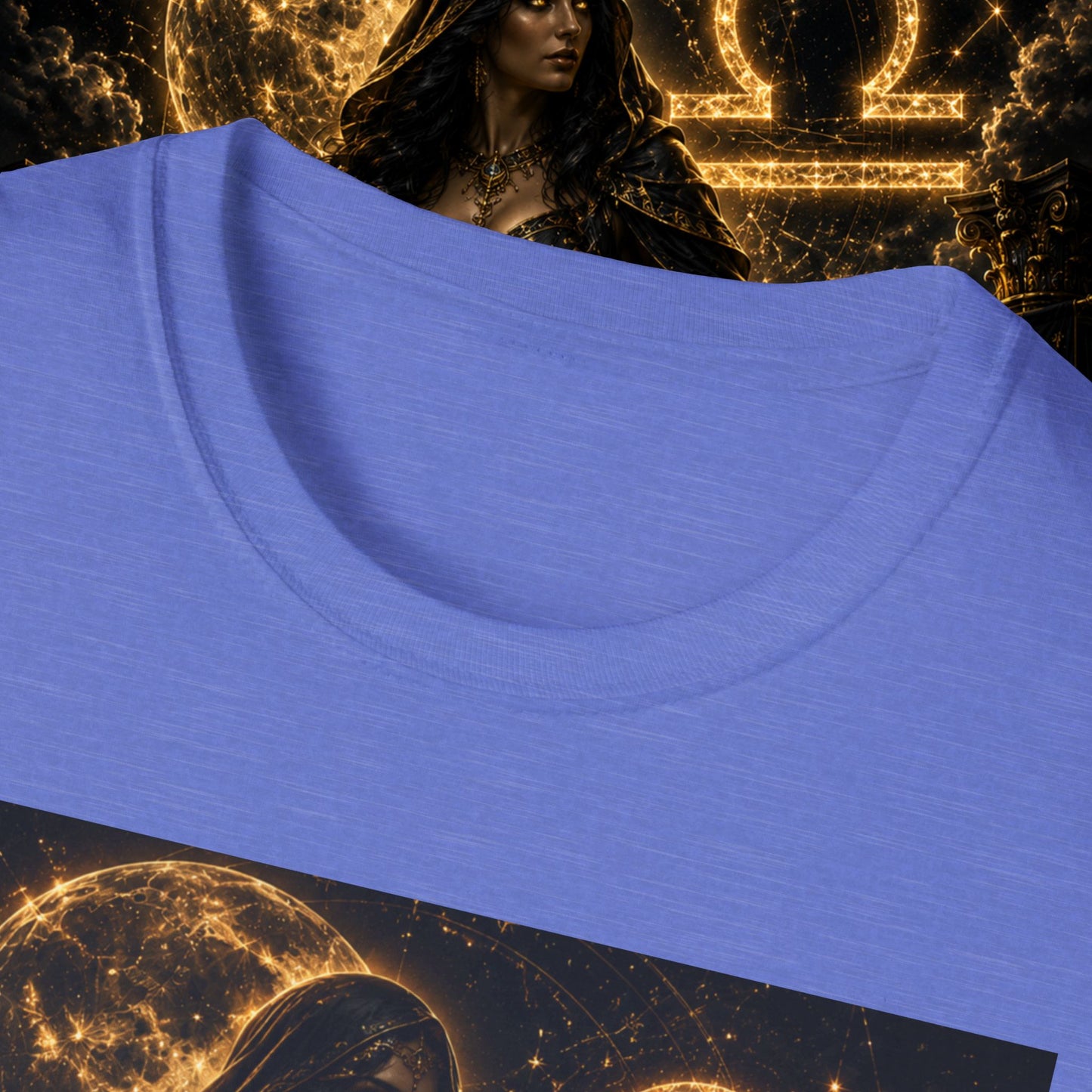 "Camiseta LIBRA – La Guardiana del Equilibrio"