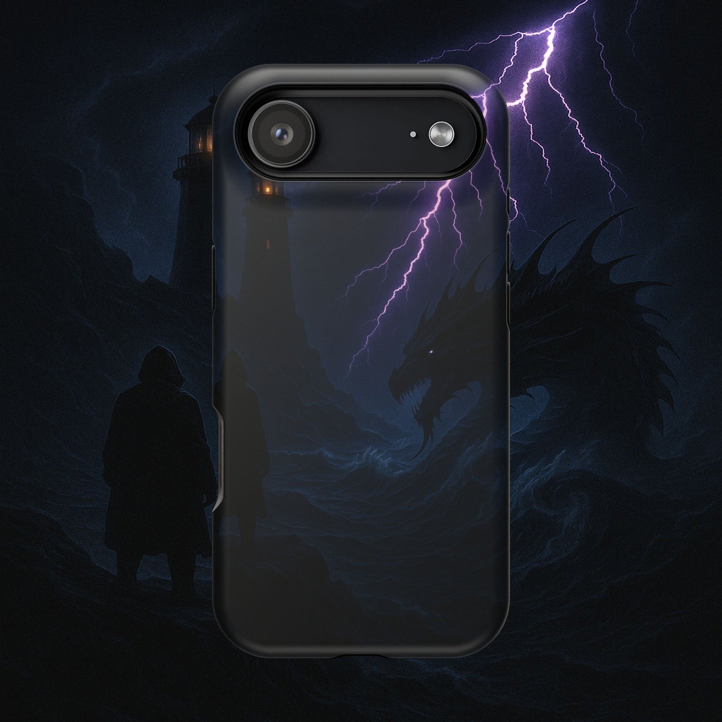 "Funda Magnética Reforzada 🐉 El Despertar del Leviatán"""