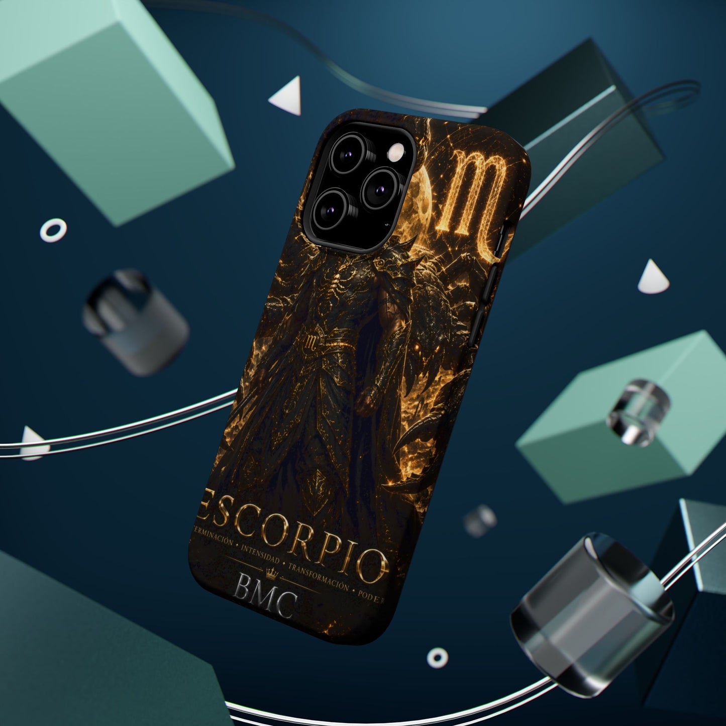"Funda Magnética Reforzada ESCORPIO – El Vigilante de las Sombras"