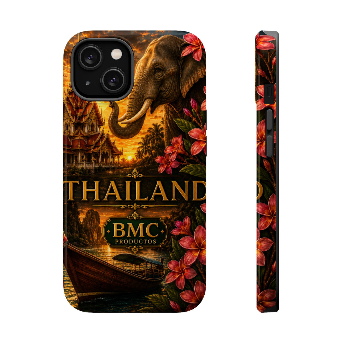 "Reinforced Magnetic Case Thailand🌴 – The Kingdom of Smiles and Adventure"