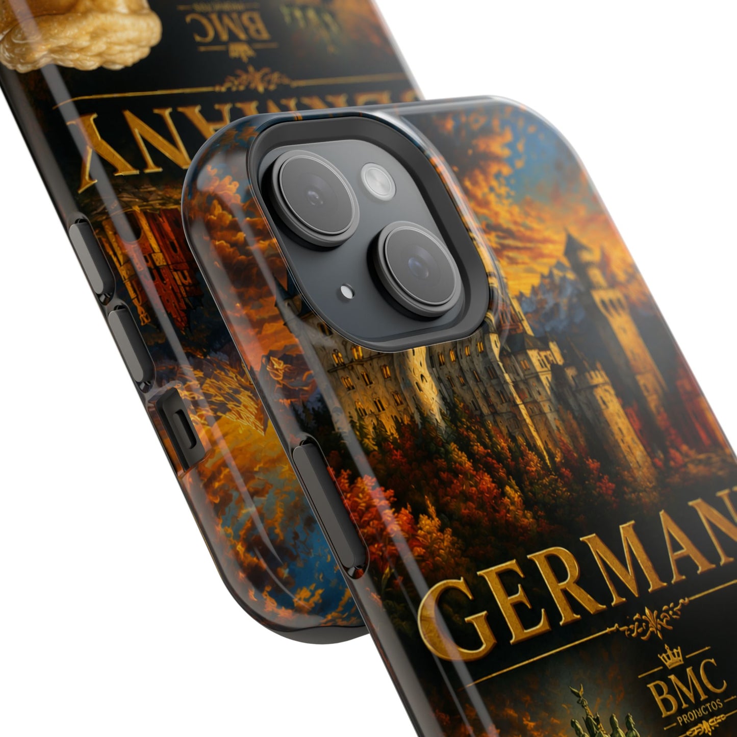 "Funda Magnética Reforzada Alemania: Fortaleza, Historia y Tradición 🎖️🏰🍺"