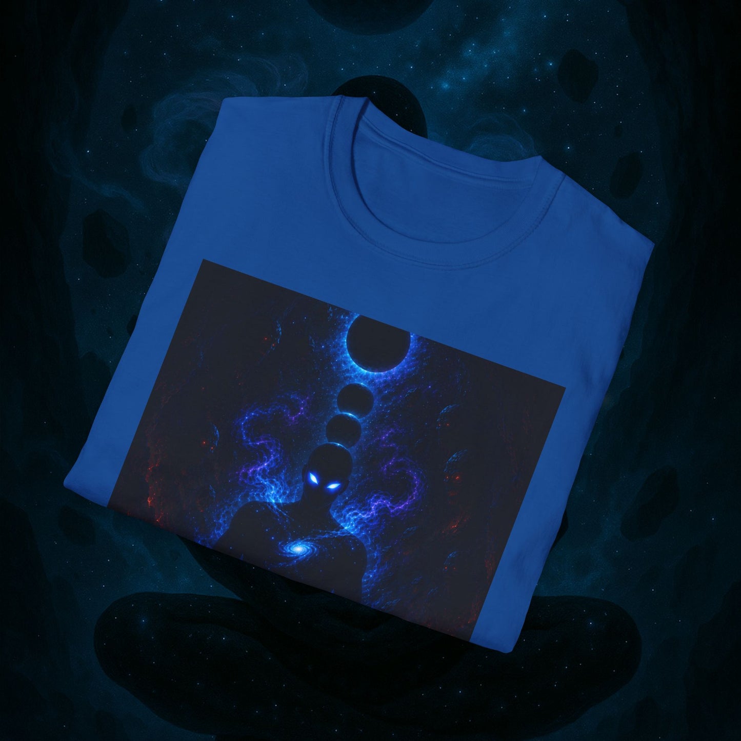 "Camiseta Nok Tael-🌌el Destello del Vacío"
