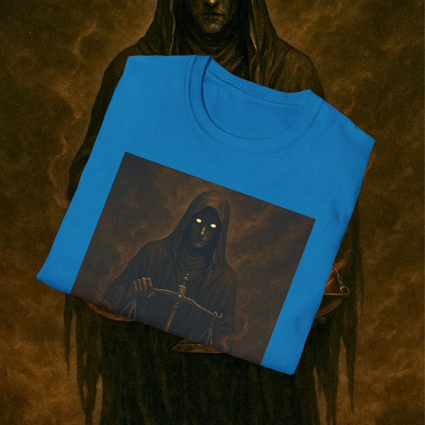 "Camiseta LIBRA – El Guardián del Equilibrio"