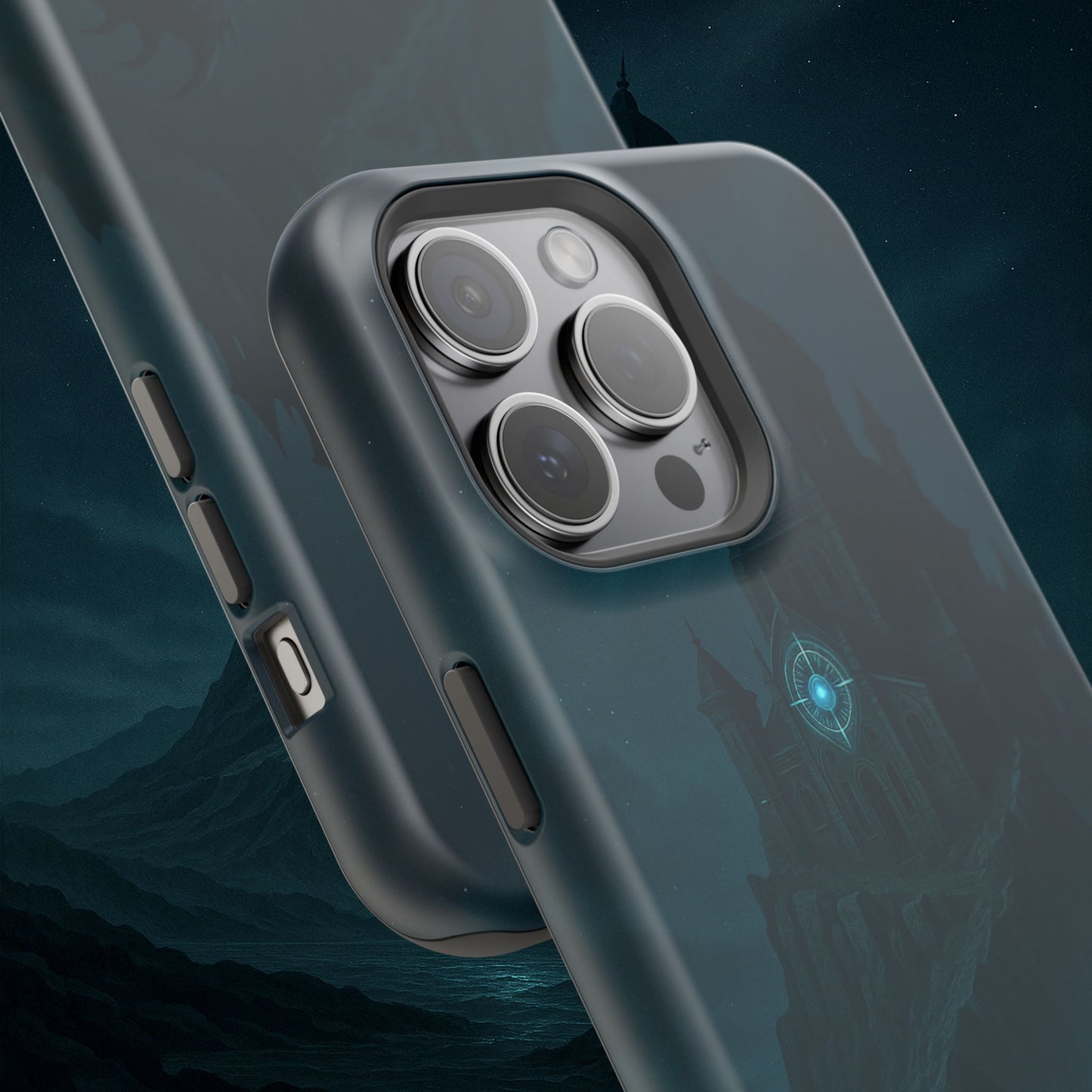 "Funda Magnética Reforzada 🏛️Fortaleza del Olvido"