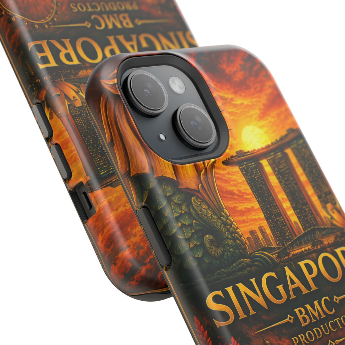 "Reinforced Magnetic Case Singapore 🌆 – Future, culture, and nature in one place"