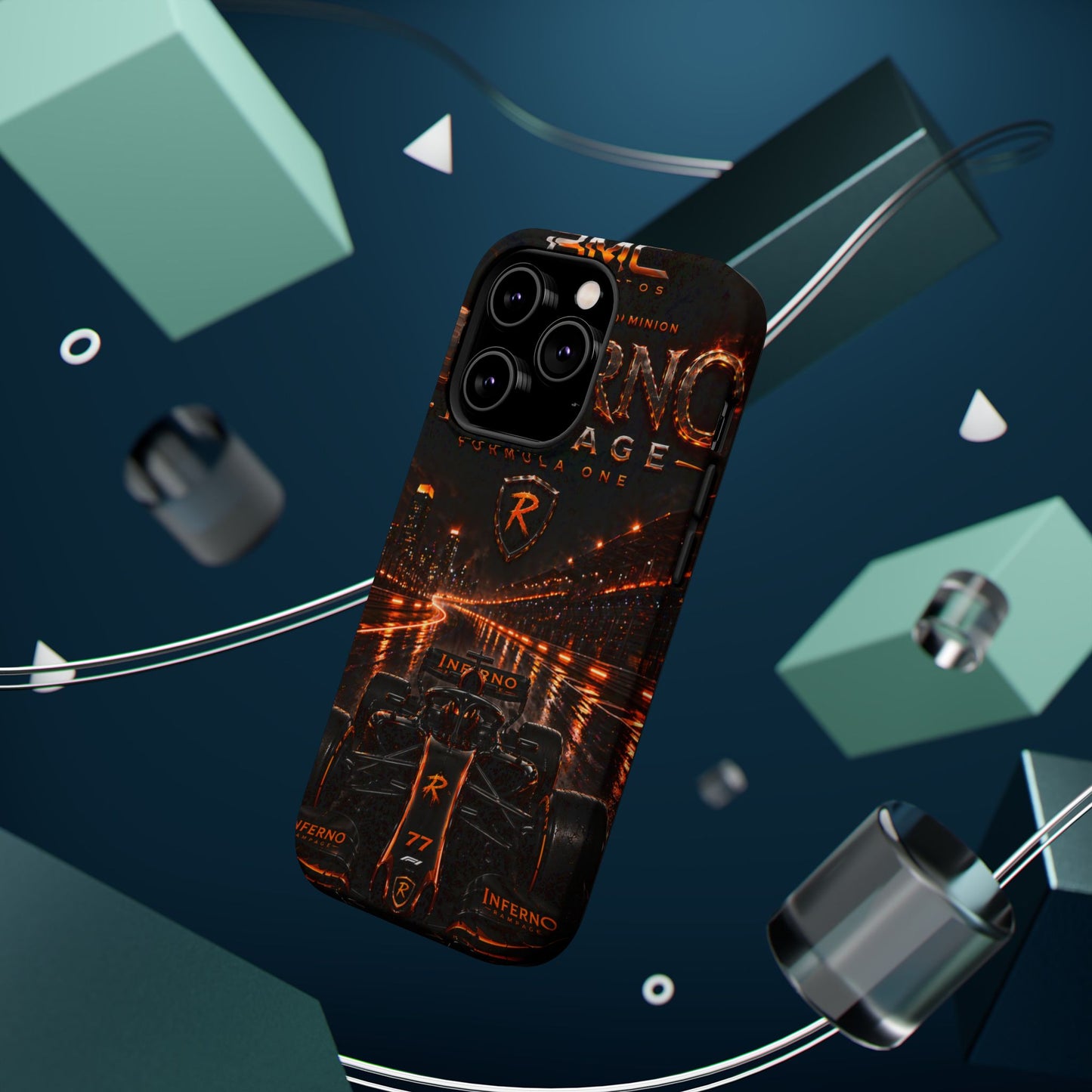 "Funda Magnética Reforzada INFERNO RAMPAGE "